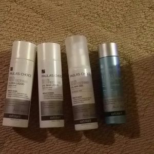 Paula's Choice AHA & BHA skincare bundle